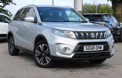 Suzuki Vitara 1.4 Estate SZ5 ALLGRIP Estate Petrol Silky Silver at Suzuki UCL Milton Keynes