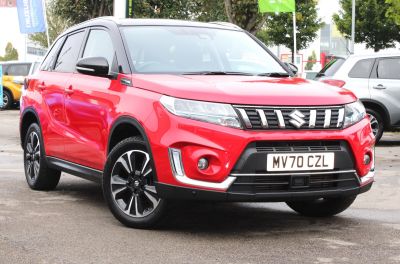 Suzuki Vitara 1.4 Estate SZ5 ALLGRIP Estate Petrol Bright Red / Black Roof at Suzuki UCL Milton Keynes