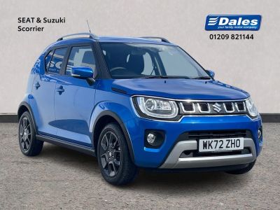 Suzuki Ignis 1.2 Hatchback SZ5 Hatchback Petrol Speedy blue at Suzuki UCL Milton Keynes