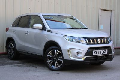 Suzuki Vitara 1.4 Estate SZ5 ALLGRIP Estate Petrol Silky Silver Metallic at Suzuki UCL Milton Keynes