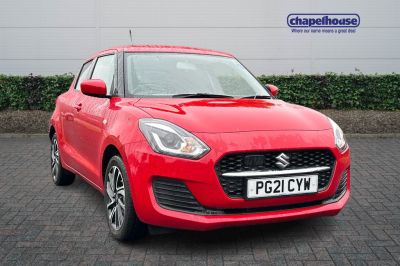 Suzuki Swift 1.2 Dualjet 83 12V Hybrid SZ-L 5dr Hatchback Petrol Red at Suzuki UCL Milton Keynes