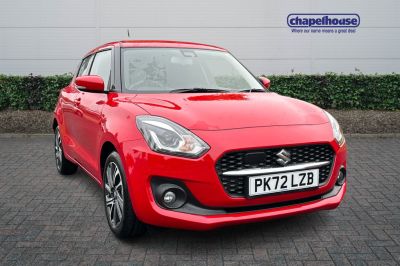 Suzuki Swift 1.2 Dualjet 83 12V Hybrid SZ5 5dr Auto Hatchback Petrol Red at Suzuki UCL Milton Keynes