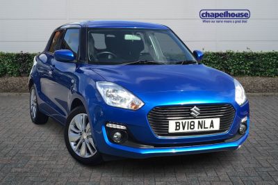 Suzuki Swift 1.0 Boosterjet SZ-T 5dr Hatchback Petrol Blue at Suzuki UCL Milton Keynes