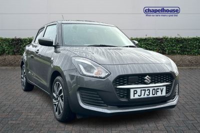 Suzuki Swift 1.2 Dualjet 83 12V Hybrid SZ-L 5dr Hatchback Petrol Grey at Suzuki UCL Milton Keynes