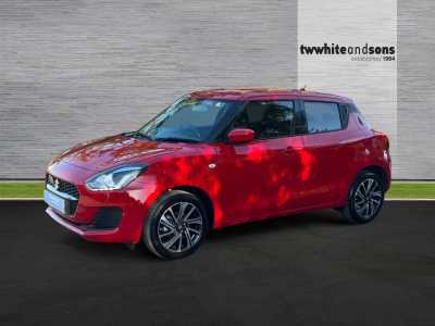 Suzuki Swift 1.2 Dualjet Hybrid SZ-L Hatchback Petrol Red at Suzuki UCL Milton Keynes