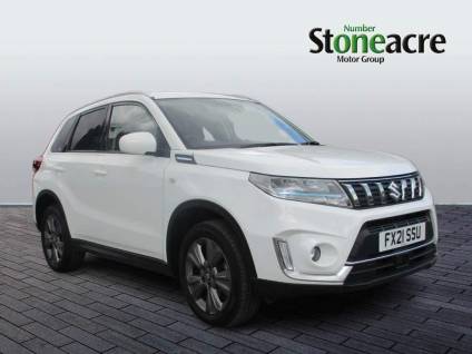 Suzuki Vitara 1.4 Boosterjet 48V Hybrid SZ-T 5dr Hatchback Hybrid White