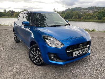 Suzuki Swift 1.2 Dualjet 83 12V Hybrid SZ5 ALLGRIP 5dr Hatchback Petrol BLUE at Suzuki UCL Milton Keynes