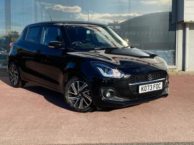 Suzuki Swift 1.2 Dualjet 83 12V Hybrid SZ5 5dr Auto Hatchback Petrol BLACK at Suzuki UCL Milton Keynes