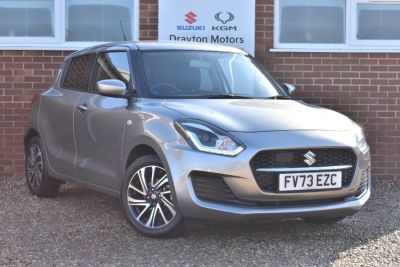 Suzuki Swift 1.2 Dualjet Mhev Sz L Hatchback 5dr Petrol Hybrid Manual Euro 6 (s/s) (83 Ps) Hatchback Petrol SILVER at Suzuki UCL Milton Keynes