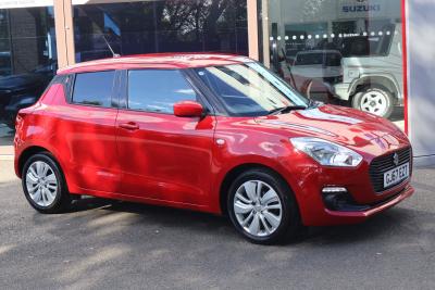 Suzuki Swift 1.0 Boosterjet SZ-T 5dr Hatchback Petrol RED at Suzuki UCL Milton Keynes