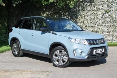 Suzuki Vitara 1.0 Boosterjet SZ-T ALLGRIP 5dr Hatchback Petrol BLUE at Suzuki UCL Milton Keynes