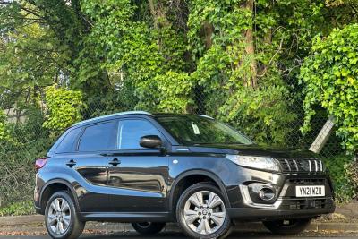 Suzuki Vitara 1.4 Boosterjet 48V Hybrid SZ-T 5dr Hatchback Petrol BLACK at Suzuki UCL Milton Keynes