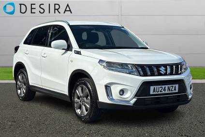 Suzuki Vitara 1.4 Estate SZ-T Estate Petrol 26U White