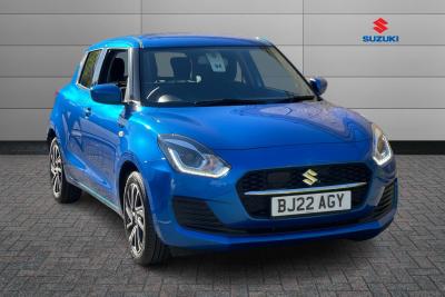 Suzuki Swift 1.2 Dualjet 83 12V Hybrid SZ-L 5dr Hatchback Petrol BLUE at Suzuki UCL Milton Keynes