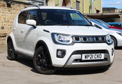 Suzuki Ignis 1.2 Hatchback SZ-T Hatchback Petrol Pure Pearl White at Suzuki UCL Milton Keynes