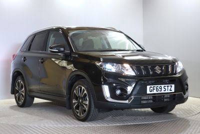 Suzuki Vitara 1.4 Estate SZ5 Estate Petrol BLACK at Suzuki UCL Milton Keynes