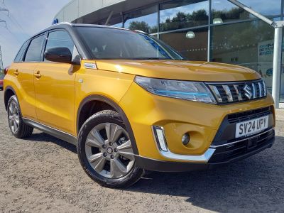 Suzuki Vitara 1.4 Estate SZ-T Estate Petrol at Suzuki UCL Milton Keynes