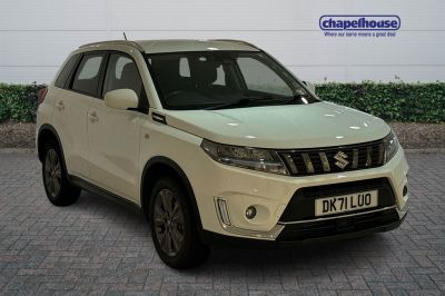 Suzuki Vitara 1.4 Boosterjet 48V Hybrid SZ-T 5dr SUV Petrol White at Suzuki UCL Milton Keynes