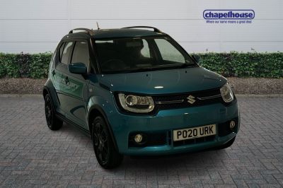 Suzuki Ignis 1.2 Dualjet SHVS SZ-T 5dr SUV Petrol Blue at Suzuki UCL Milton Keynes