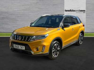 Suzuki Vitara 1.4 Sz5 Boosterjet Mhev SUV Petrol Solar Yellow Cosmic Black at Suzuki UCL Milton Keynes