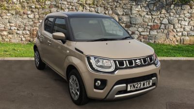 Suzuki Ignis 1.2L SZ3 DualJet MHEV 5dr Hybrid Manual Euro 6 (82 bhp) Hatchback Hybrid Brown at Suzuki UCL Milton Keynes