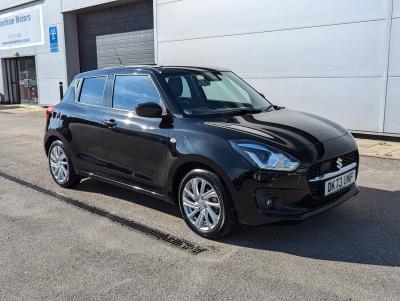 Suzuki Swift 1.2 Dualjet 83 12V Hybrid SZ-T 5dr Auto Hatchback Petrol BLACK at Suzuki UCL Milton Keynes