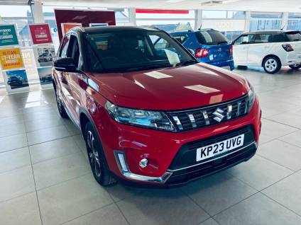 Suzuki Vitara 1.5 Hybrid SZ5 5dr AGS Hatchback Petrol/Electric Hybrid RED