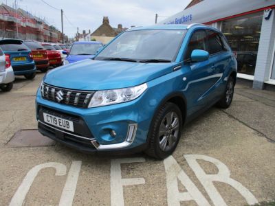 Suzuki Vitara 1.4 Boosterjet SZ-T 5dr Auto Hatchback Petrol Turquoise at Suzuki UCL Milton Keynes