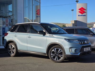 Suzuki Vitara 1.4 Boosterjet 48V Hybrid SZ5 ALLGRIP 5dr Hatchback Petrol Blue at Suzuki UCL Milton Keynes