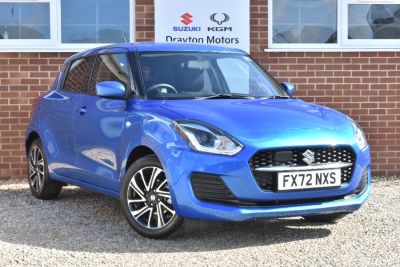 Suzuki Swift 1.2 Dualjet Mhev Sz L Hatchback 5dr Petrol Hybrid Manual Euro 6 (s/s) (83 Ps) Hatchback Petrol BLUE at Suzuki UCL Milton Keynes