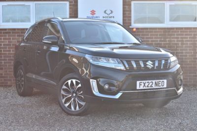 Suzuki Vitara 1.4 Boosterjet Mhev Sz5 Suv 5dr Petrol Hybrid Manual Allgrip Euro 6 (s/s) (129 Ps) Suv Petrol Black at Suzuki UCL Milton Keynes