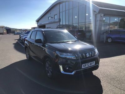 Suzuki Vitara 1.4 Boosterjet 48V Hybrid SZ-T 5dr Hatchback Petrol BLACK at Suzuki UCL Milton Keynes