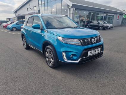 Suzuki Vitara 1.4 Boosterjet 48V Hybrid SZ-T 5dr Auto Hatchback Petrol TURQUOISE