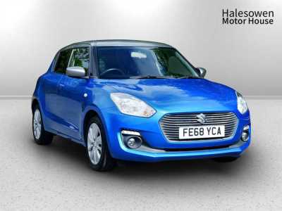 Suzuki Swift 1.0 Boosterjet SZ-T Hatchback 5dr Petrol Manual Euro 6 (111 ps) Hatchback Petrol Blue at Suzuki UCL Milton Keynes