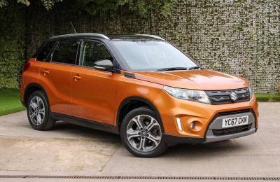 Suzuki Vitara 1.6 VITARA SZ5 DDIS Hatchback Diesel ORANGE/BLACK at Suzuki UCL Milton Keynes