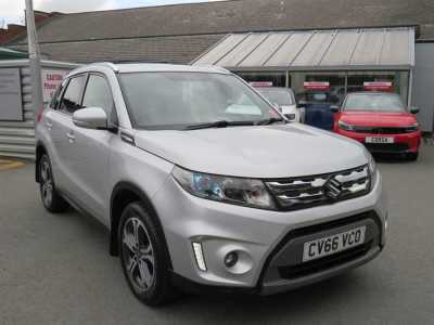 Suzuki Vitara 1.6 SZ5 SUV 5dr Petrol Manual Euro 6 (s/s) (120 ps) SUV Petrol Silver at Suzuki UCL Milton Keynes