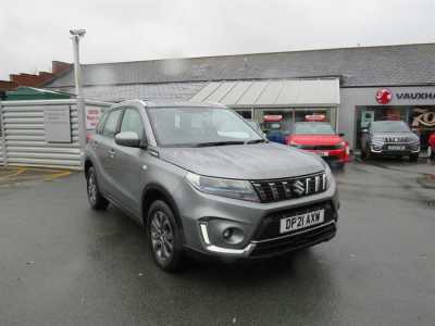 Suzuki Vitara 1.4 Boosterjet MHEV SZ4 SUV 5dr Petrol Hybrid Manual Euro 6 (s/s) (129 ps) SUV Hybrid Grey at Suzuki UCL Milton Keynes