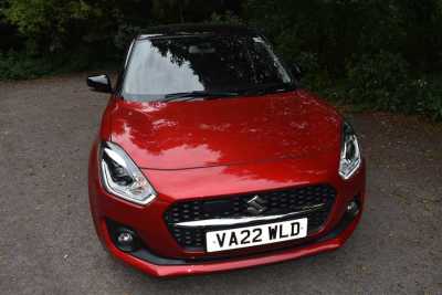 Suzuki Swift 1.2 Dualjet MHEV SZ5 Hatchback 5dr Petrol Hybrid CVT Euro 6 (s/s) (83 ps) Hatchback Hybrid Red at Suzuki UCL Milton Keynes