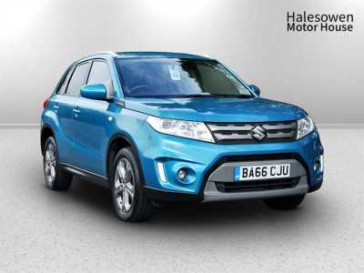 Suzuki Vitara 1.6 SZ-T SUV 5dr Petrol Manual Euro 6 (s/s) (120 ps) SUV Petrol Blue at Suzuki UCL Milton Keynes