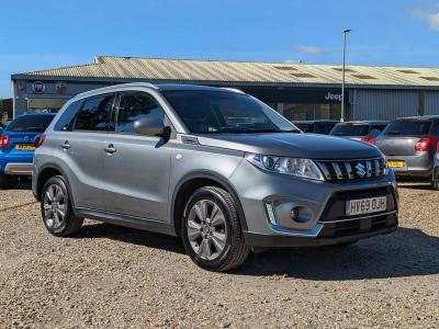 Suzuki Vitara 1.4 Boosterjet SZ-T Auto Euro 6 (s/s) 5dr SUV Petrol Grey at Suzuki UCL Milton Keynes