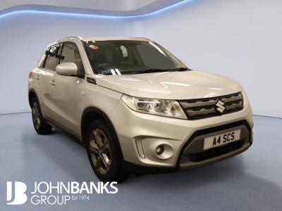 Suzuki Vitara 1.6 SZ-T 5dr SUV Petrol Silver at Suzuki UCL Milton Keynes