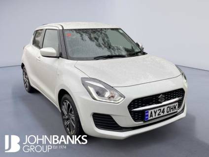 Suzuki Swift 1.2 SZ-L DUALJET MHEV Hatchback Hybrid White