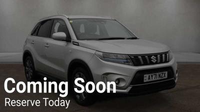 Suzuki Vitara 1.4 Sz-T B-Jet Mhev Agrip SUV Hybrid Silver at Suzuki UCL Milton Keynes