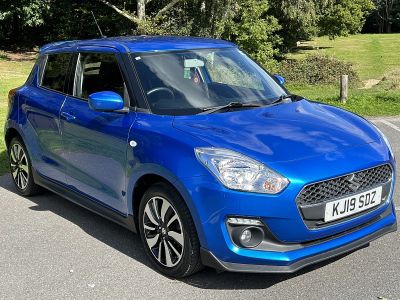 Suzuki Swift 1.2 Dualjet Attitude Hatchback 5dr Petrol Manual Euro 6 (s/s) (90 ps) Hatchback Petrol Blue at Suzuki UCL Milton Keynes