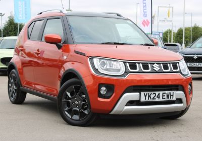 Suzuki Ignis 1.2 Hatchback SZ-T Hatchback Petrol Flame Orange at Suzuki UCL Milton Keynes