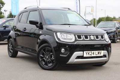 Suzuki Ignis 1.2 Hatchback SZ-T Hatchback Petrol Super Black Pearl at Suzuki UCL Milton Keynes