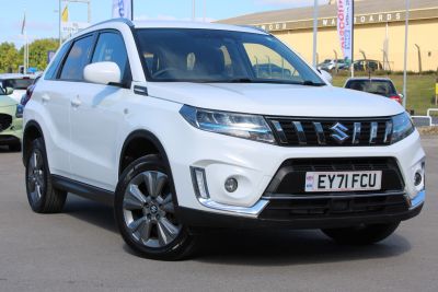 Suzuki Vitara 1.4 Estate SZ-T Estate Petrol Superior White at Suzuki UCL Milton Keynes