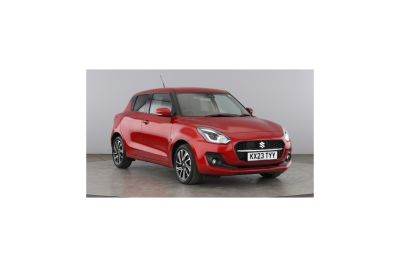 Suzuki Swift 1.2 Hatchback SZ5 Hatchback Petrol METALLIC RED at Suzuki UCL Milton Keynes