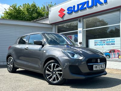 Suzuki Swift 1.2 Hatchback SZ-L Hatchback Petrol Mineral Grey Metallic at Suzuki UCL Milton Keynes