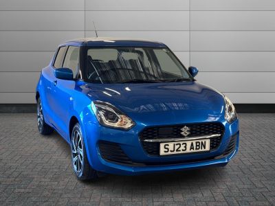 Suzuki Swift 1.2 Hatchback SZ-L Hatchback Petrol Blue at Suzuki UCL Milton Keynes